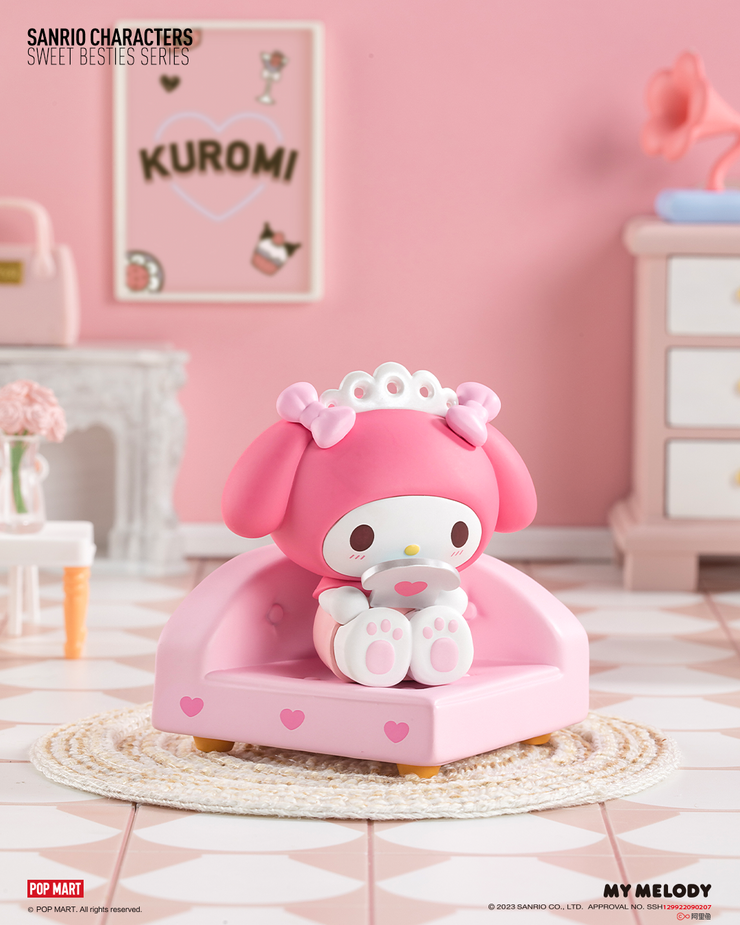 POP MART Sanrio Characters Sweet Besties Series