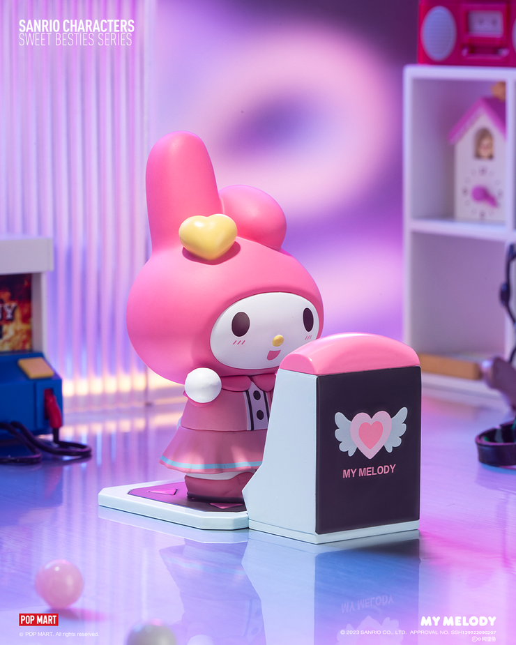 POP MART Sanrio Characters Sweet Besties Series