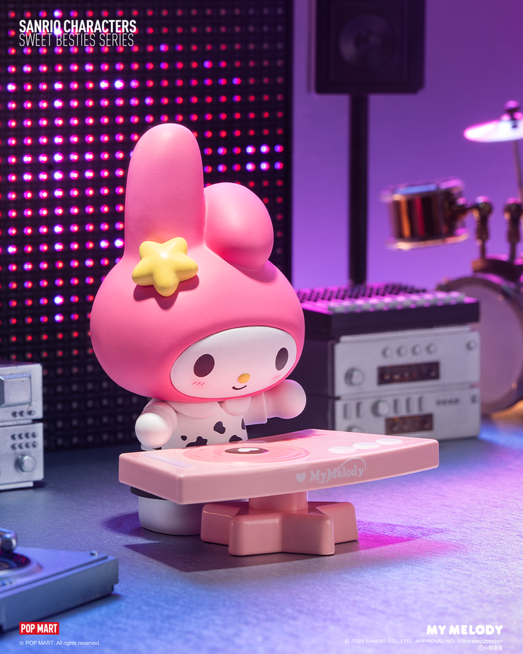 POP MART Sanrio Characters Sweet Besties Series
