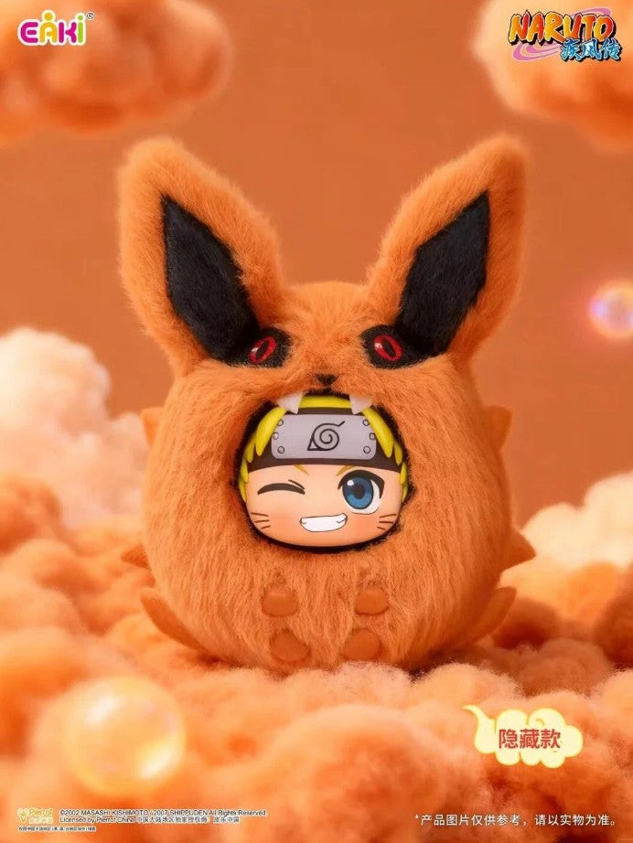 Naruto Shippuden Cute Squishy Plush Keychain - ActionCity
