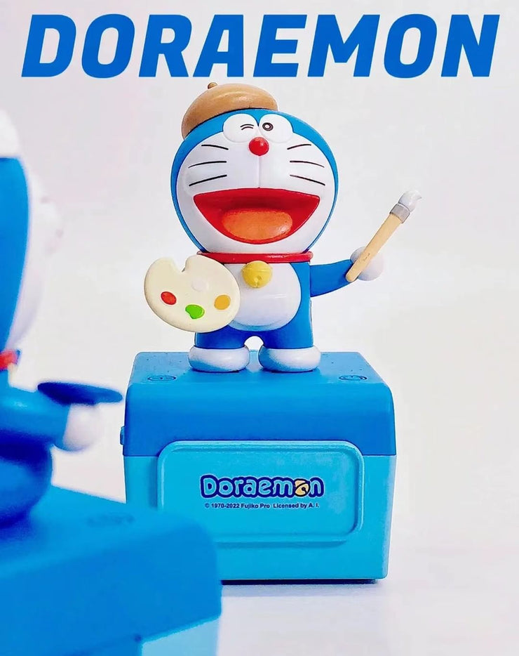 Doraemon Four Seasons Companion Series of Music Box - Blind Box