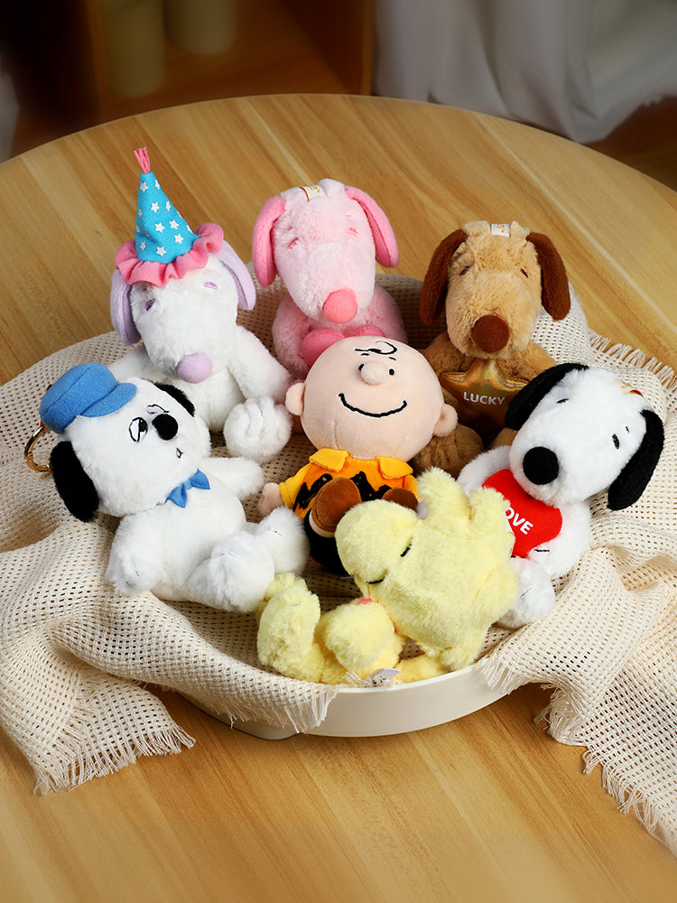 VIPO x SNOOPY Plush Keychain-Blind Box