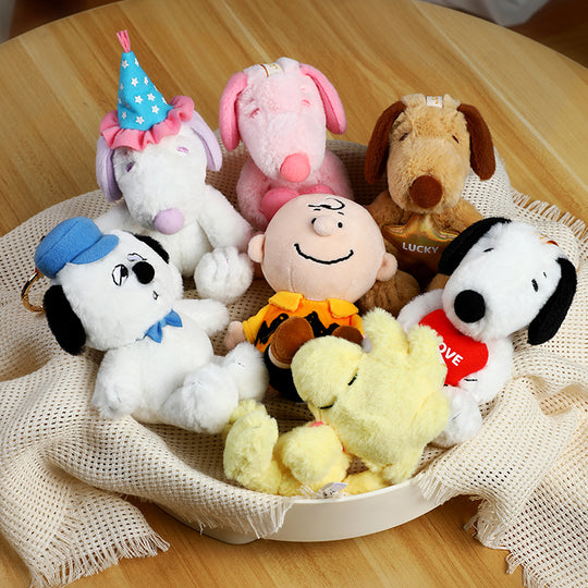 VIPO x SNOOPY Plush Keychain-Blind Box