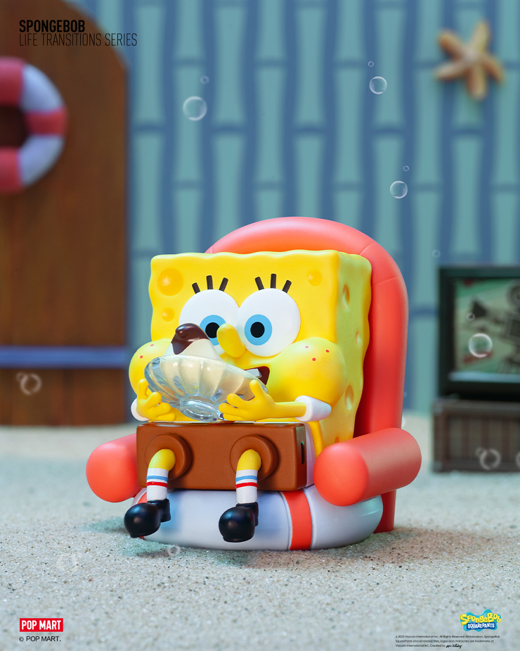 POP MART SpongeBob Life Transitions Series