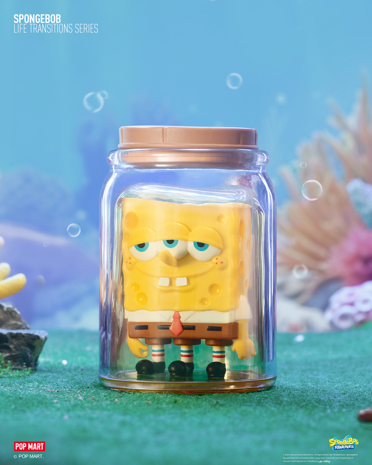 POP MART SpongeBob Life Transitions Series