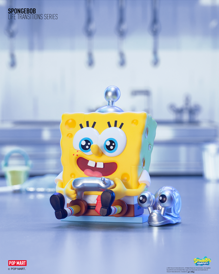 POP MART SpongeBob Life Transitions Series