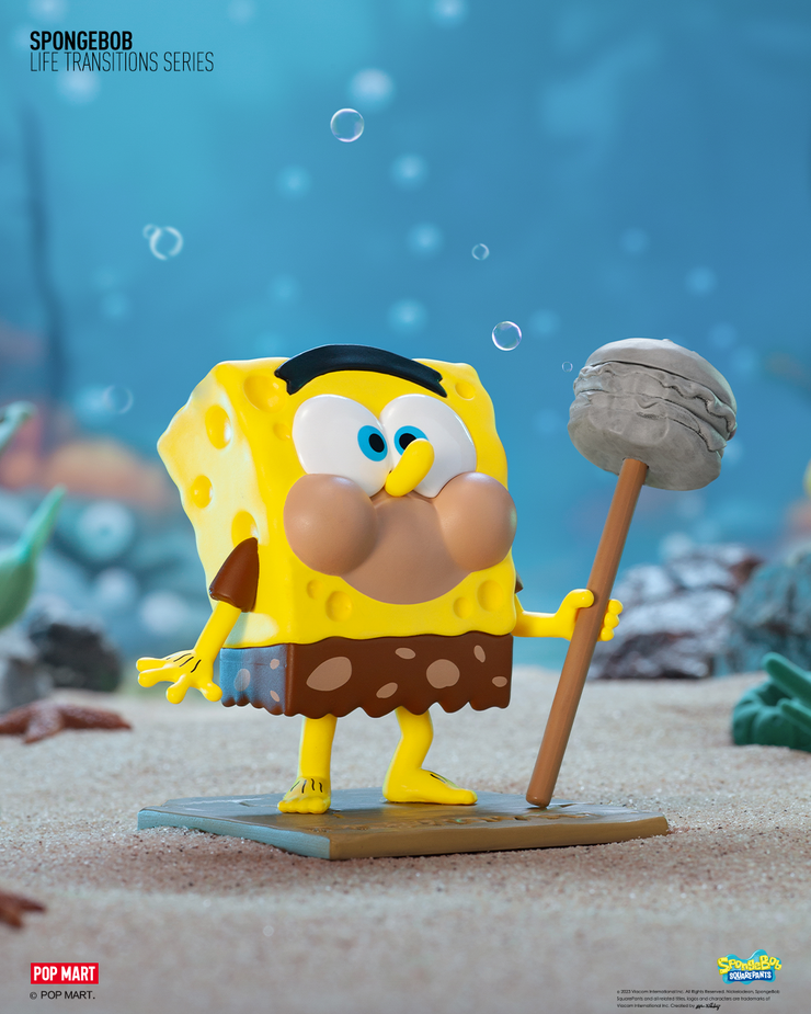 POP MART SpongeBob Life Transitions Series