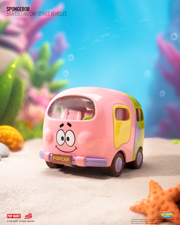 POP MART SpongeBob Sightseeing Car Series Vehicles Series