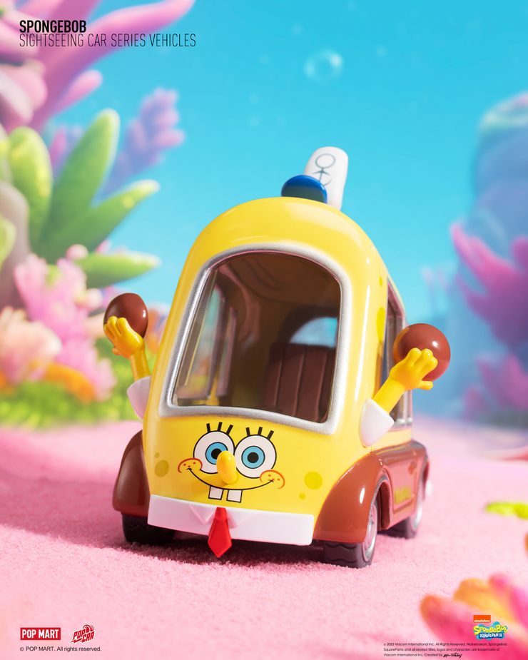 POP MART SpongeBob Sightseeing Car Series Vehicles Series