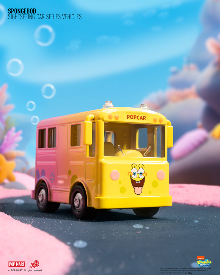 POP MART SpongeBob Sightseeing Car Series Vehicles Series