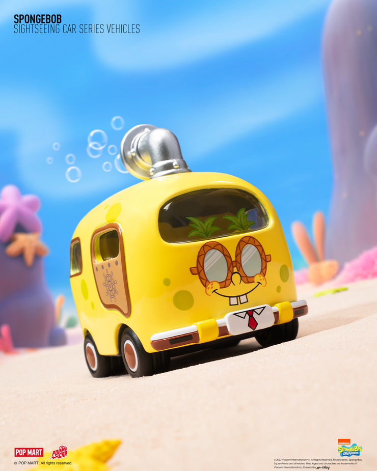 POP MART SpongeBob Sightseeing Car Series Vehicles Series