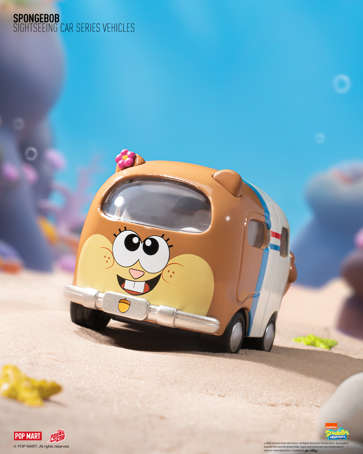 POP MART SpongeBob Sightseeing Car Series Vehicles Series