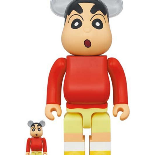BE@RBRICK Crayon Shin-chan 100% & 400%