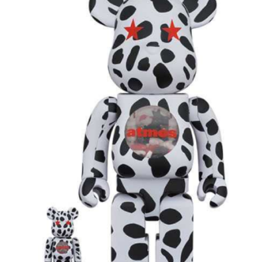 BE@RBRICK Atmos Dalmatian 100％ & 400％