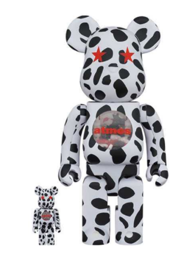 BE@RBRICK Atmos Dalmatian 100％ & 400％