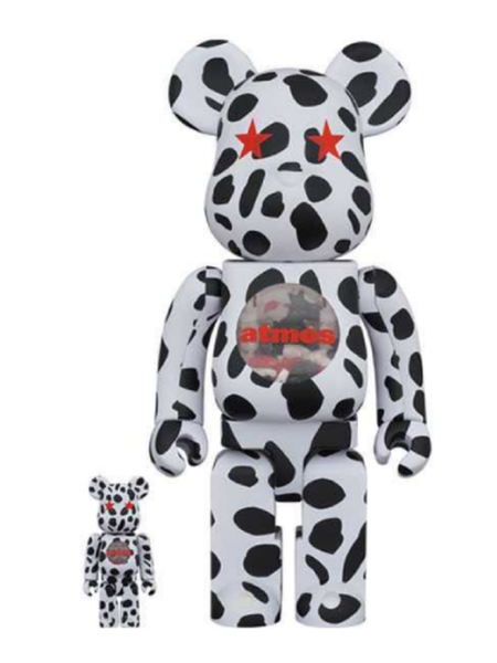 BE@RBRICK Atmos Dalmatian 100％ & 400％ – ActionCity