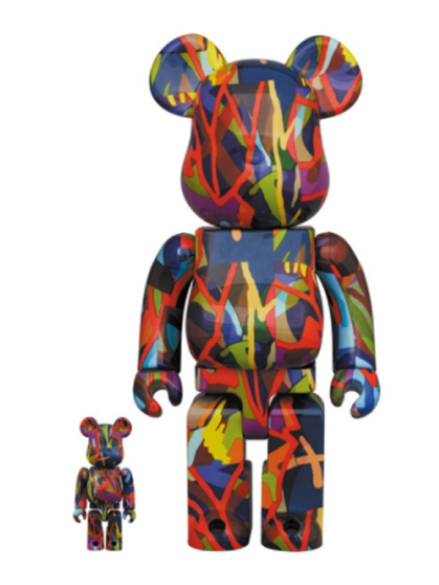 BE@RBRICK Kaws Tension 100% & 400% – ActionCity