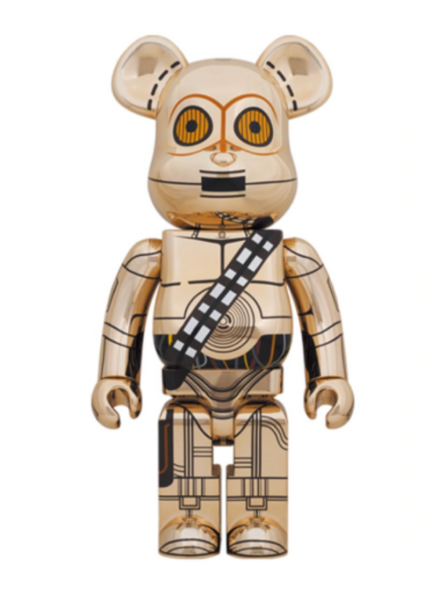 BE@RBRICK C-3PO (EP 9 Ver.) 1000% – ActionCity
