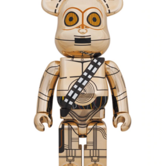 BE@RBRICK C-3PO (EP 9 Ver.) 1000%