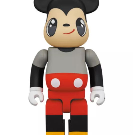 BE@RBRICK Javier Calleja Mickey Mouse 1000%
