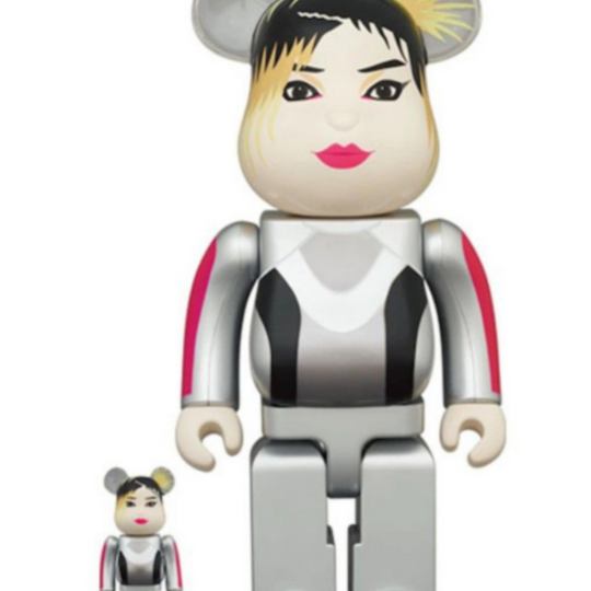 BE@RBRICK Centchihiro Chittiii 100％ & 400％