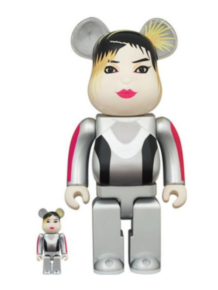 BE@RBRICK Centchihiro Chittiii 100％ & 400％
