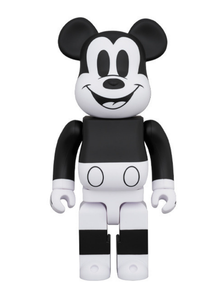 BE@RBRICK Mickey Mouse (B&W 2020 Ver.) 1000% – ActionCity