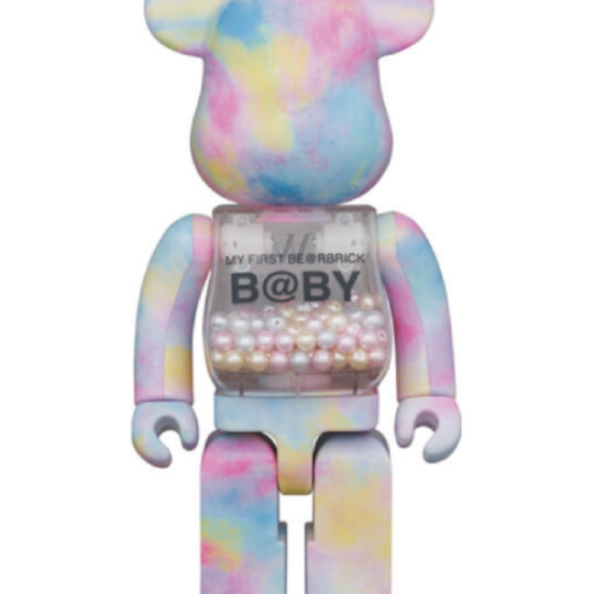 BE@RBRICK Macau 2021 x WF Fashion x My First BE@RBRICK B@by 1000%