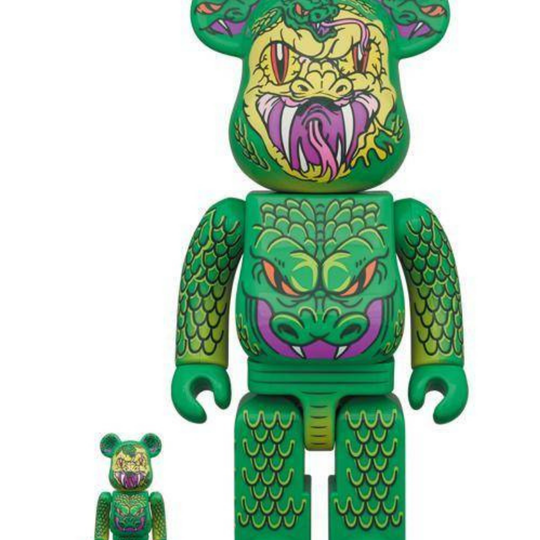 BE@RBRICK Madballs (TM) Mishka 2020 100% & 400%