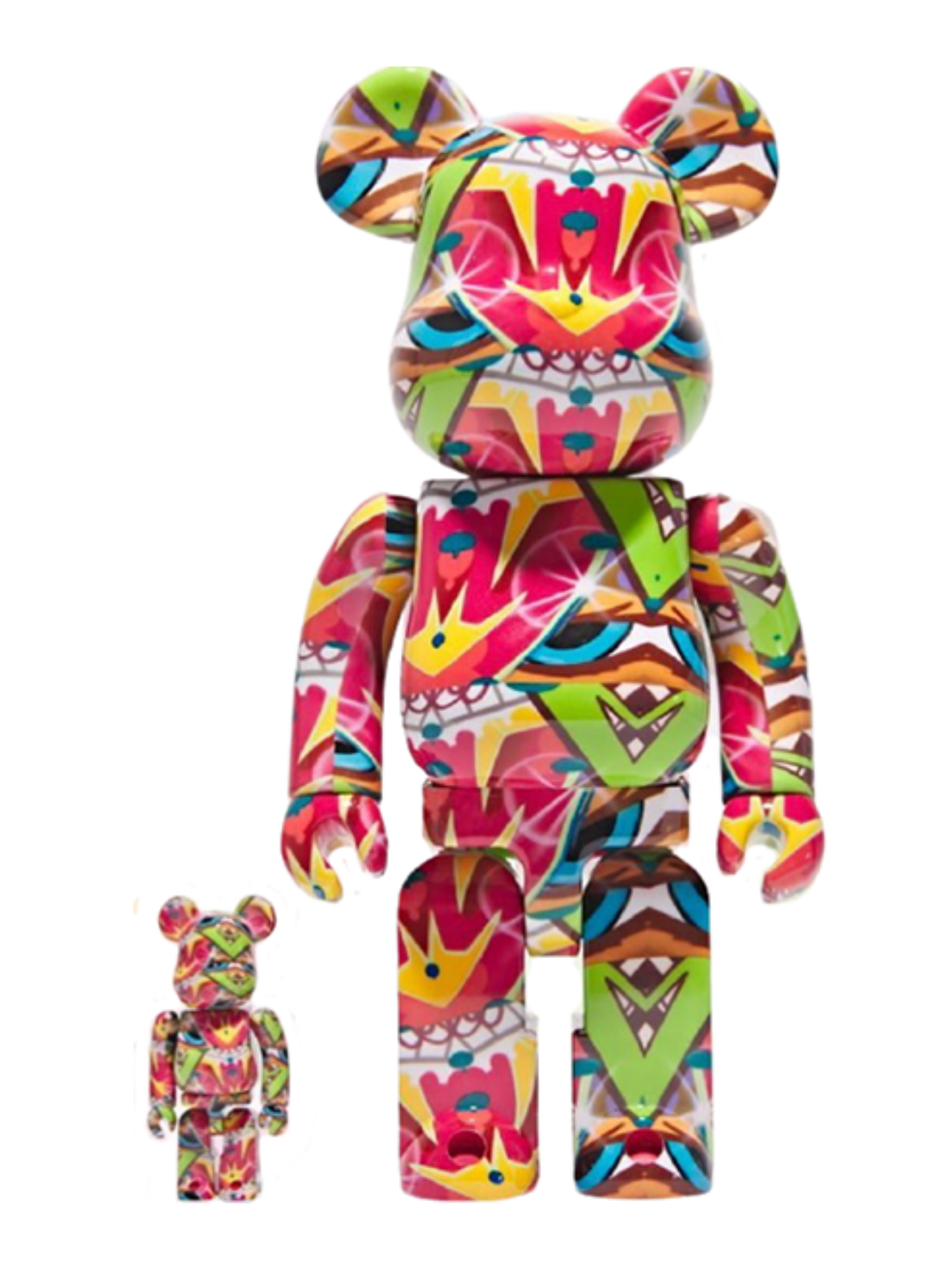 BE@RBRICK Crash 100% & 400% – ActionCity