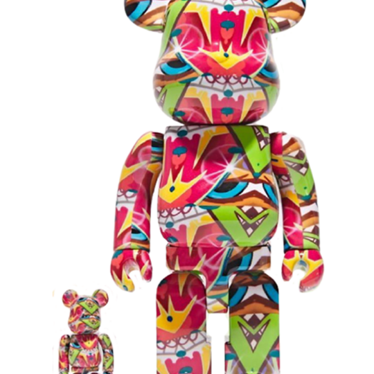 BE@RBRICK Crash 100% & 400%