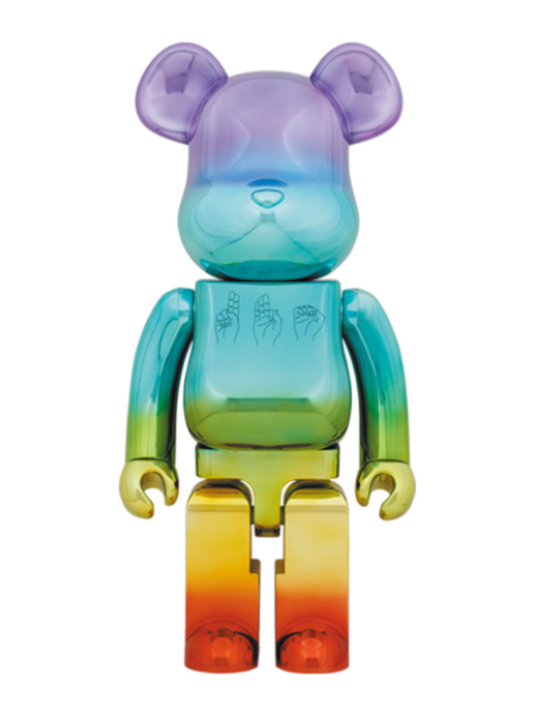 MEDICOM TOY - BE@RBRICK U.F.O. 1000％ 400％ セット BE@RBRICK SERIES 50