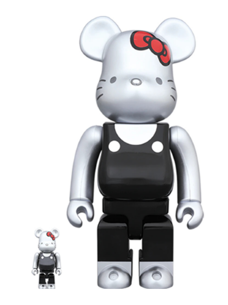 BE@RBRICK Hello Kitty Generation 00s 100% & 400%