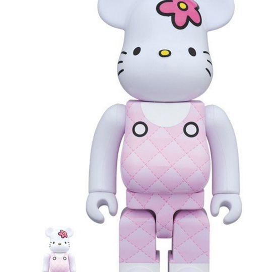 BE@RBRICK Hello Kitty Generation 90s 100% & 400%