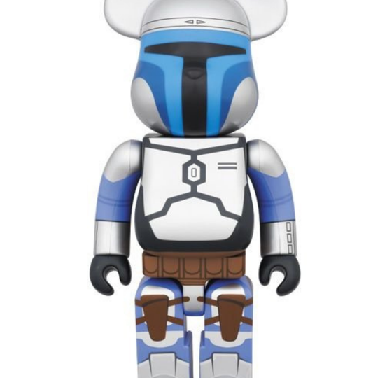 BE@RBRICK Jango Fett 400%