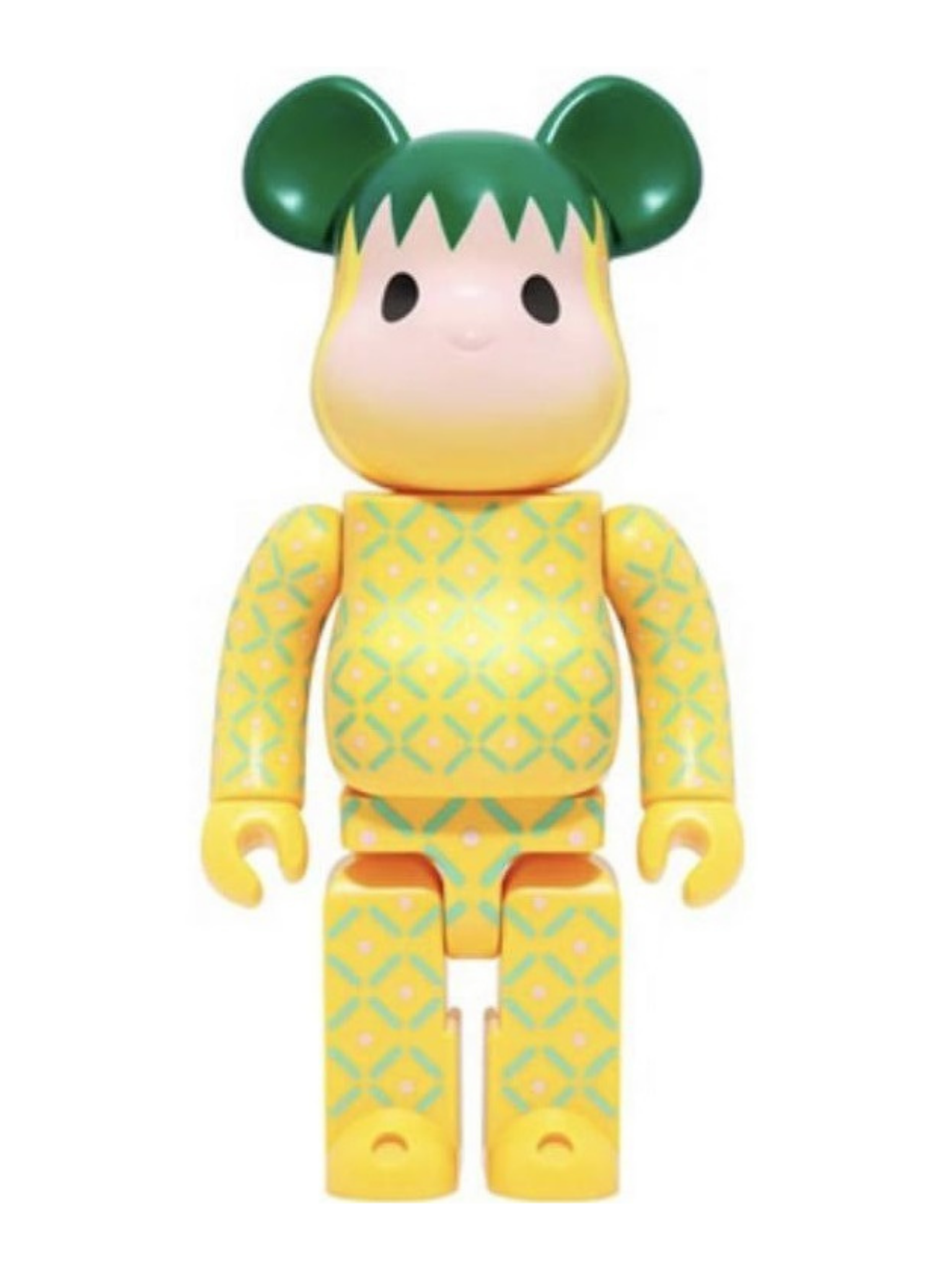 BE@RBRICK x CLOT Summer Fruits Pink Pineapple 1000% – ActionCity