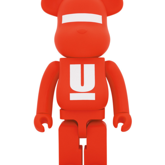 BE@RBRICK Undercover Logo Red 1000%