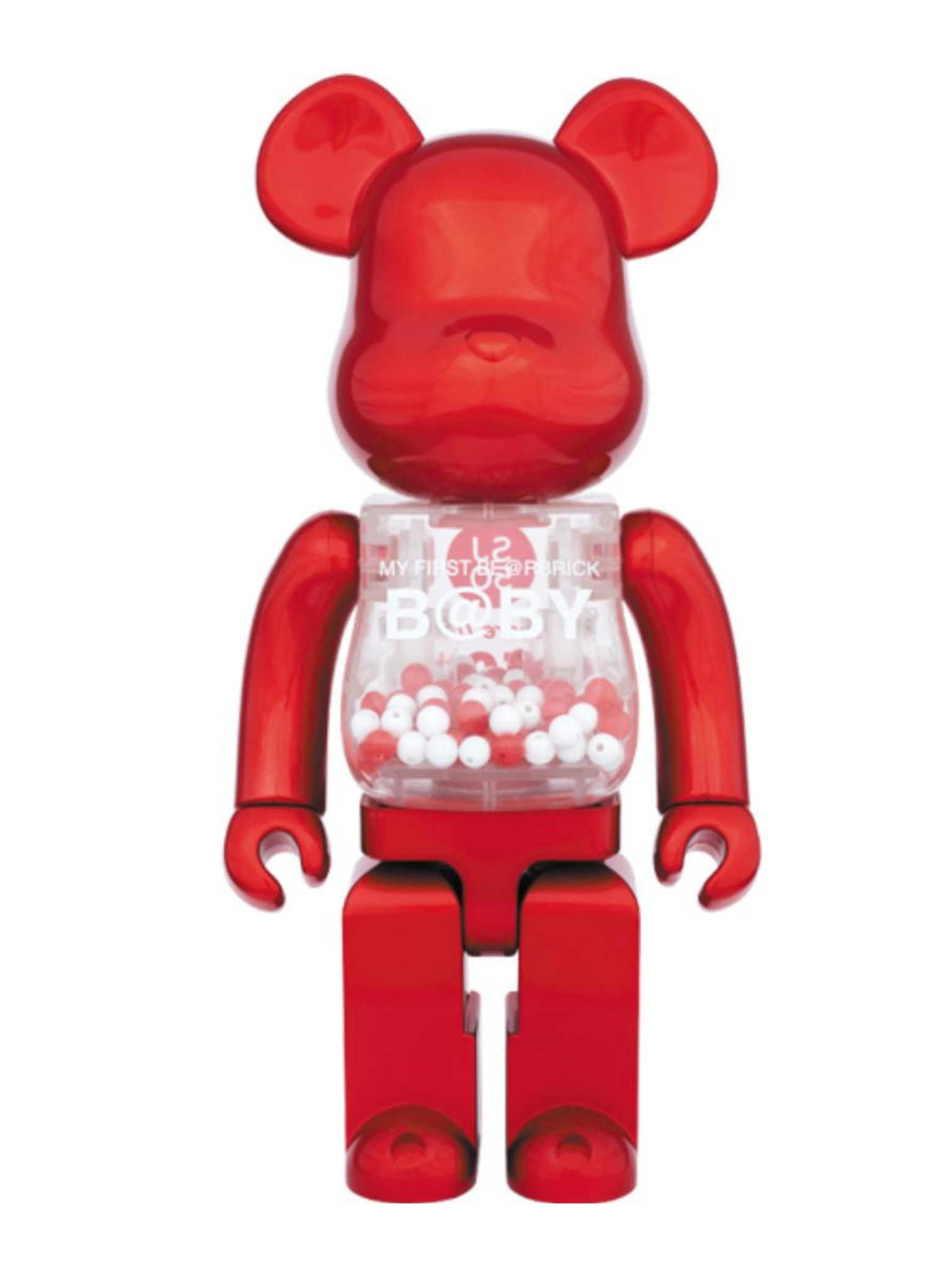 その他 MY FIRST BE@RBRICK B@BY RED & SILVER SJ50 - My First BE@RBRICK Baby 400% – ActionCity