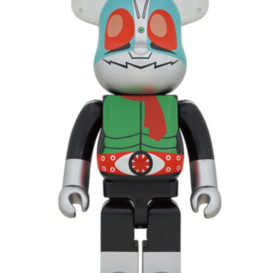 BE@RBRICK Kamen Rider New 1st 1000%