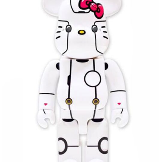BE@RBRICK Robot Kitty White 400%