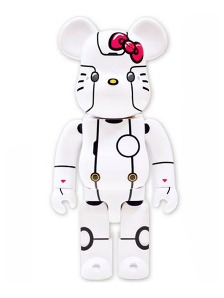 BE@RBRICK Robot Kitty White 400% – ActionCity BE@RBRICK Robot Kitty White 400% – ActionCity