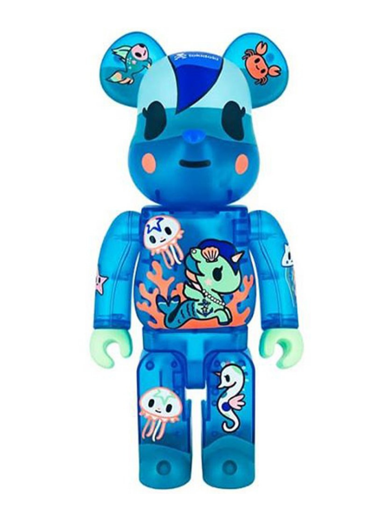 BE@RBRICK tokidoki Sirena 400% – ActionCity