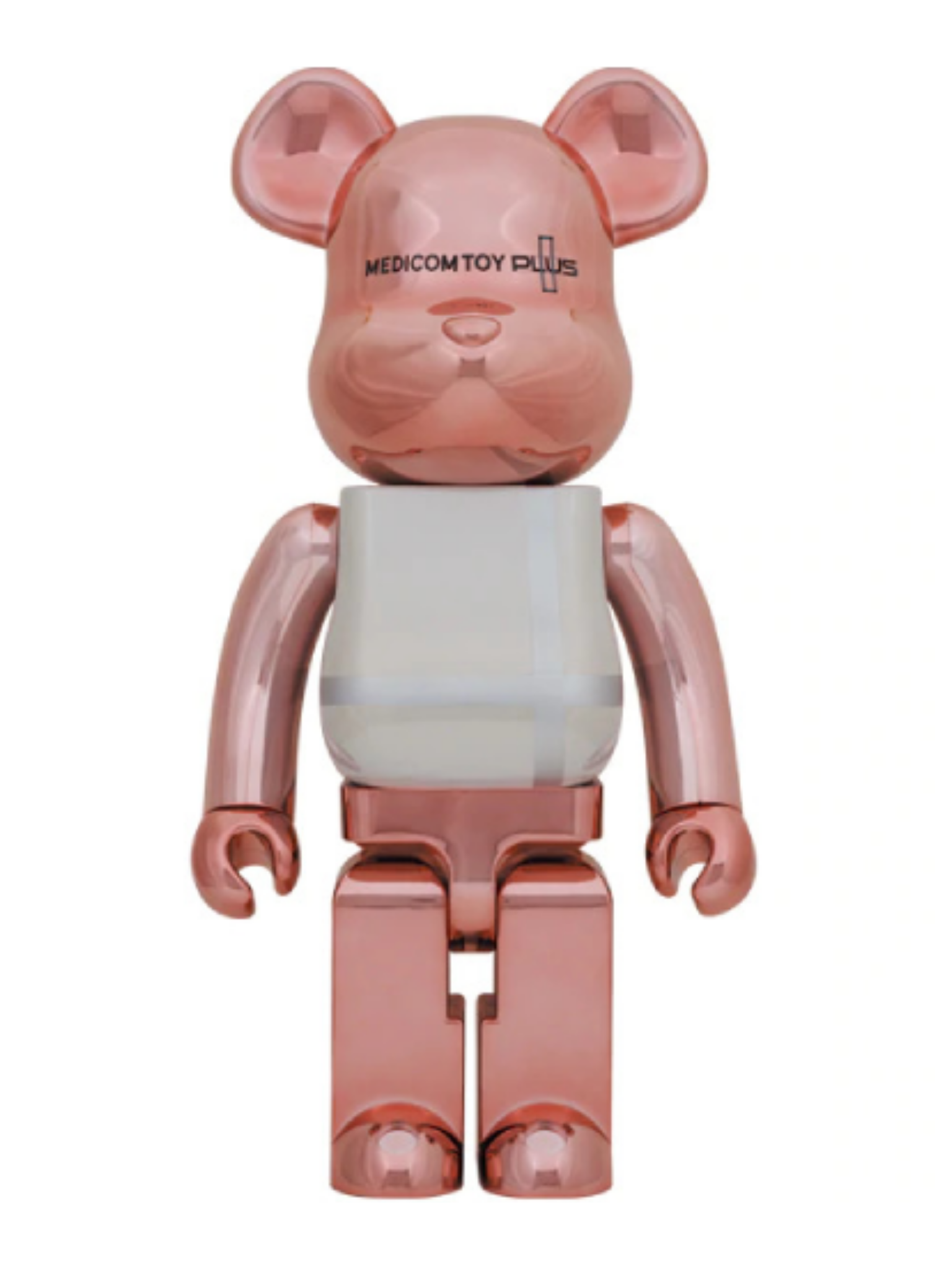 BE@RBRICK Medicom Toy Plus Pink Gold Chrome Ver. 1000% – ActionCity