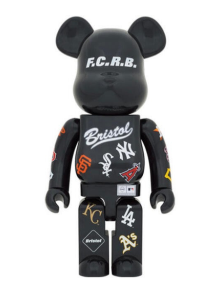 BE@RBRICK F.C.R.B x MLB 1000% – ActionCity