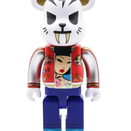 BE@RBRICK tokidoki Electric Tiger 400%
