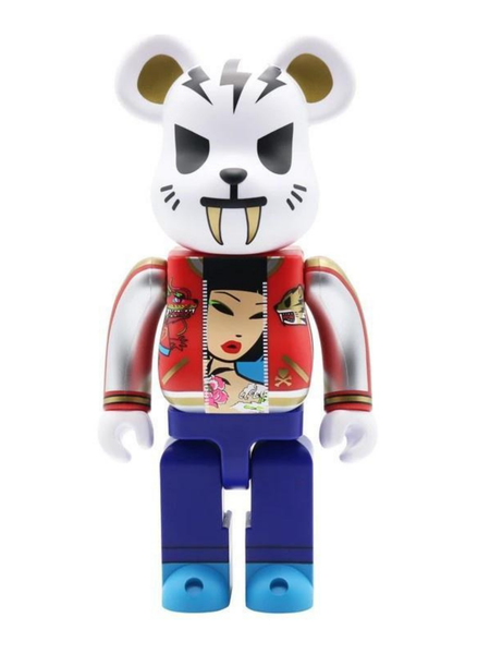BE@RBRICK tokidoki Electric Tiger 400% – ActionCity BE@RBRICK tokidoki Electric Tiger 400% – ActionCity