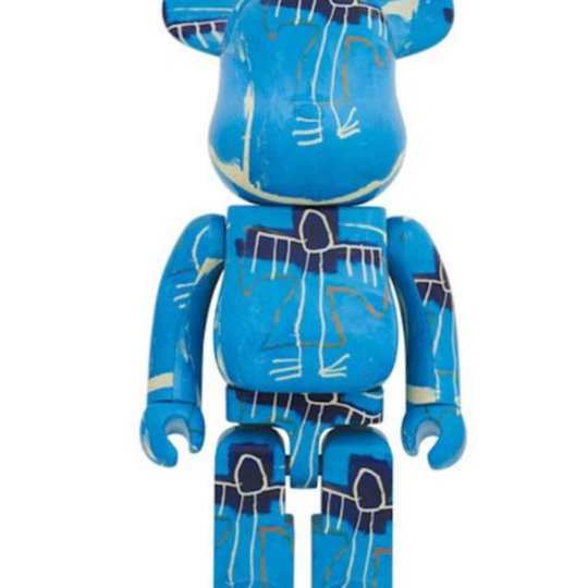 Bearbrick JEAN-MICHEL BASQUIAT #9 1000％ (ASK)
