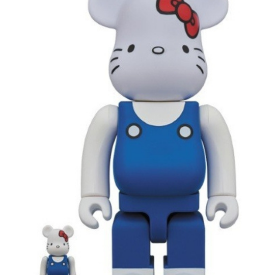 BE@RBRICK Hello Kitty Generation 70s 100% & 400%