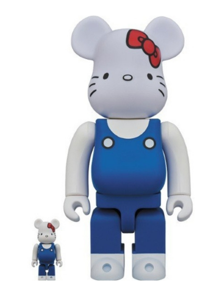 BE@RBRICK Hello Kitty Generation 70s 100% & 400%