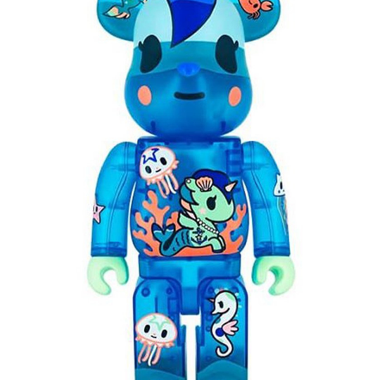 BE@RBRICK tokidoki Sirena 400%